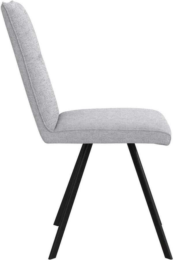 Home affaire Stoel met 4 poten Sava Metalen frame (set 2 stuks) - Foto 4