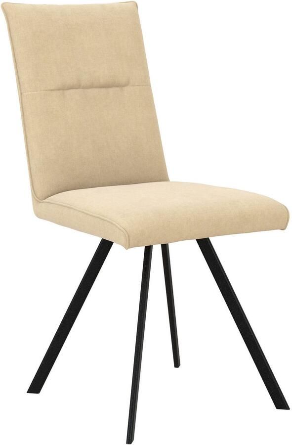 Home affaire Stoel met 4 poten Sava Metalen frame (set 2 stuks) - Foto 5