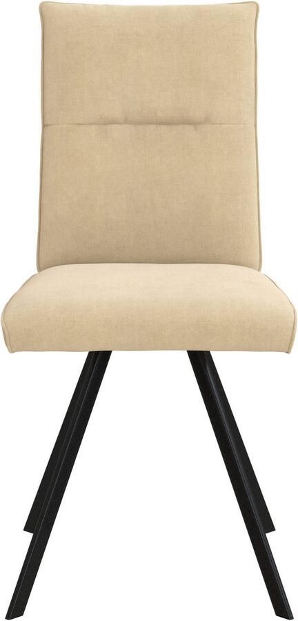 Home affaire Stoel met 4 poten Sava Metalen frame (set 2 stuks) - Foto 7