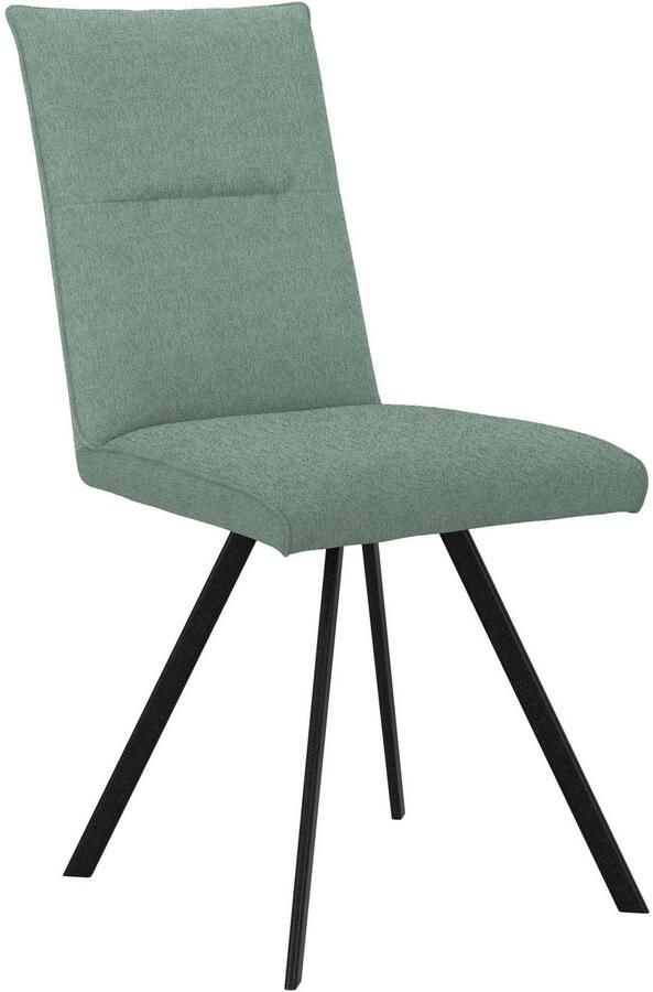 Home affaire Stoel met 4 poten Sava Metalen frame (set 2 stuks) - Foto 5