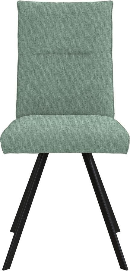 Home affaire Stoel met 4 poten Sava Metalen frame (set 2 stuks) - Foto 9