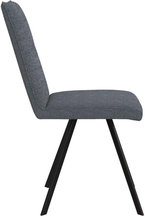 Home affaire Stoel met 4 poten Sava Metalen frame (set 2 stuks) - Foto 5