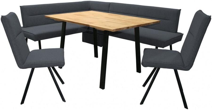 Home affaire Stoel met 4 poten Sava Metalen frame (set 2 stuks) - Foto 9