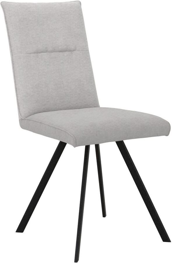 Home affaire Stoel met 4 poten Sava Metalen frame (set 2 stuks) - Foto 5