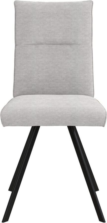 Home affaire Stoel met 4 poten Sava Metalen frame (set 2 stuks) - Foto 7