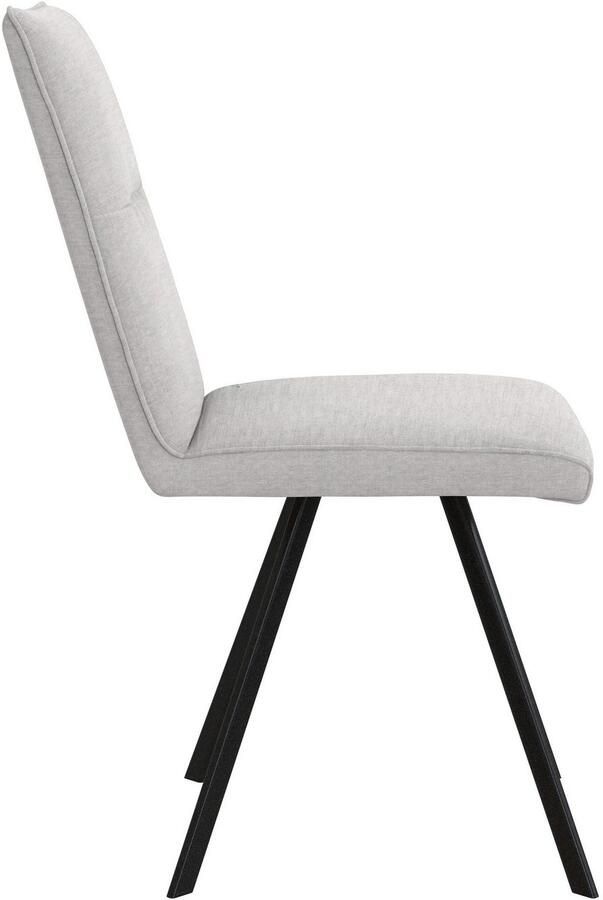 Home affaire Stoel met 4 poten Sava Metalen frame (set 2 stuks) - Foto 4