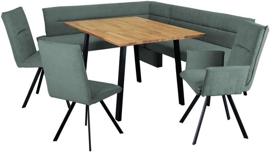 Home affaire Stoel met 4 poten Sava Metalen frame (set 2 stuks) - Foto 6