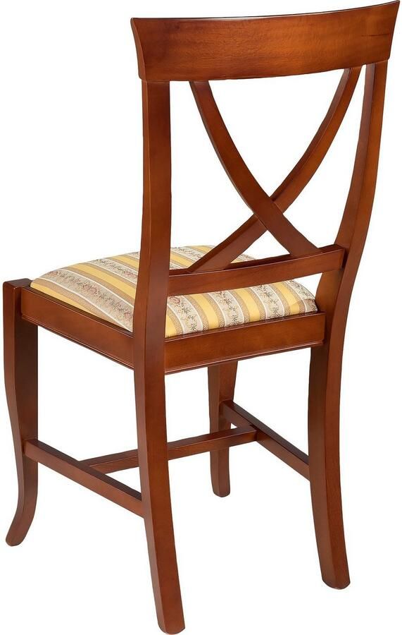 Home affaire Stoel met 4 poten Sofia Breedte 44 cm (1 stuk) - Foto 4