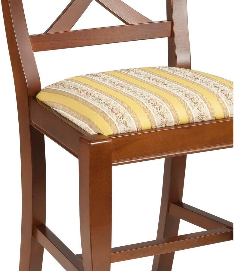 Home affaire Stoel met 4 poten Sofia Breedte 44 cm (1 stuk) - Foto 3