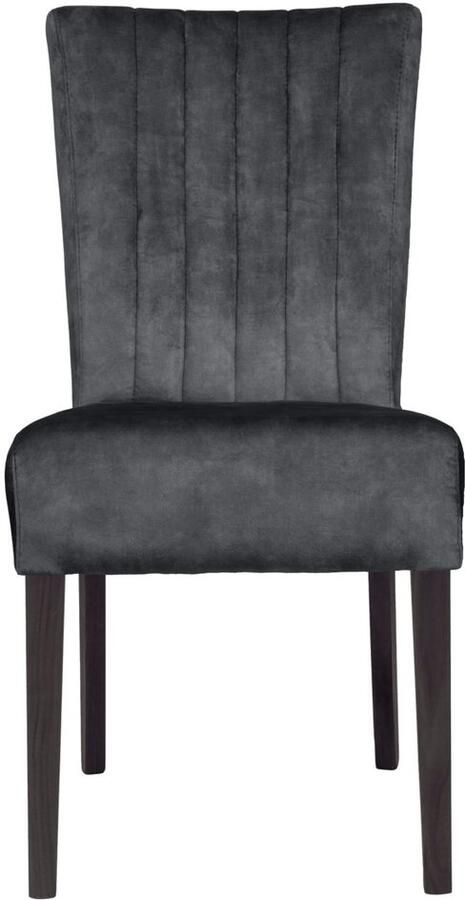 Home affaire Stoel met 4 poten verticale naden in de rugleuning (set 2 stuks) - Foto 5