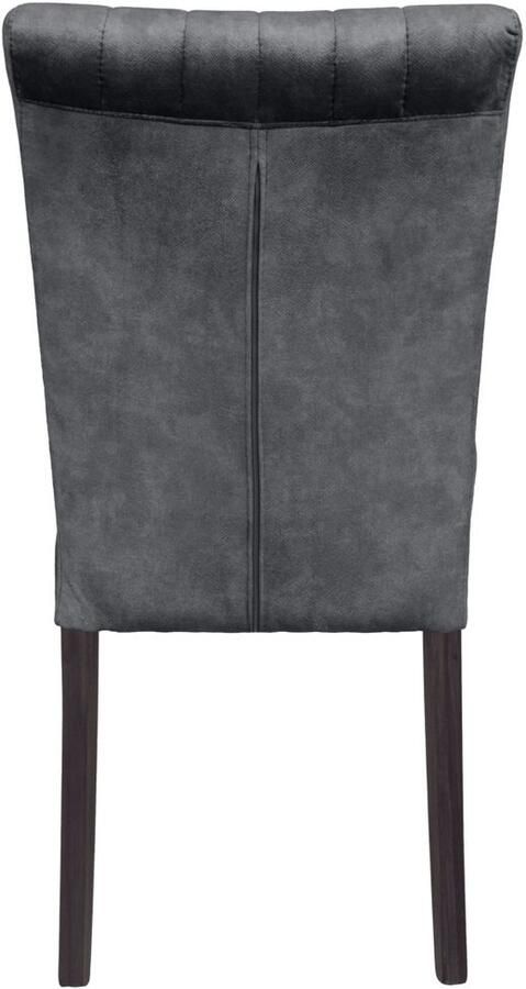 Home affaire Stoel met 4 poten verticale naden in de rugleuning (set 2 stuks) - Foto 4