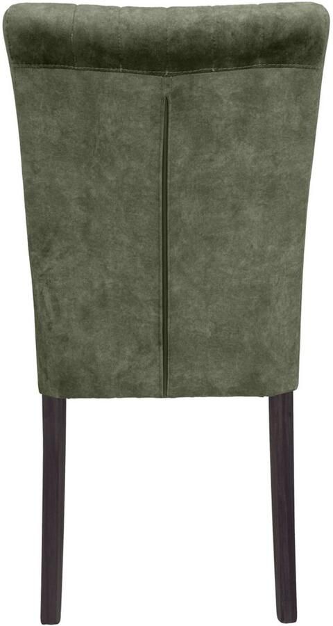 Home affaire Stoel met 4 poten verticale naden in de rugleuning (set 2 stuks) - Foto 4