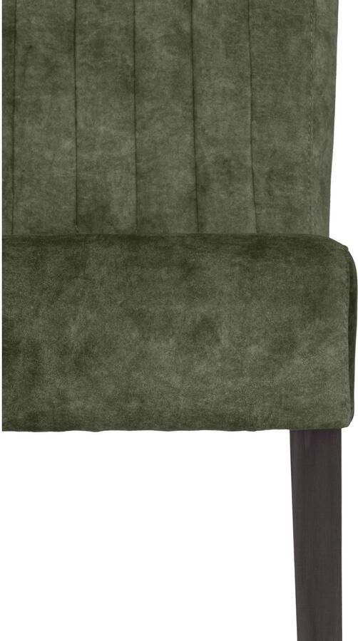 Home affaire Stoel met 4 poten verticale naden in de rugleuning (set 2 stuks) - Foto 3