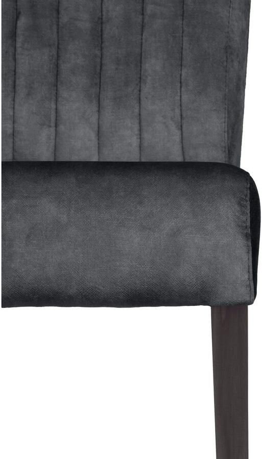 Home affaire Stoel met 4 poten verticale naden in de rugleuning (set 2 stuks) - Foto 3