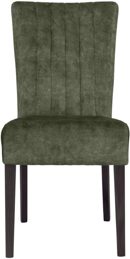 Home affaire Stoel met 4 poten verticale naden in de rugleuning (set 2 stuks) - Foto 5