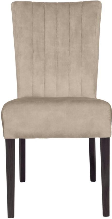 Home affaire Stoel met 4 poten verticale naden in de rugleuning (set 2 stuks) - Foto 5