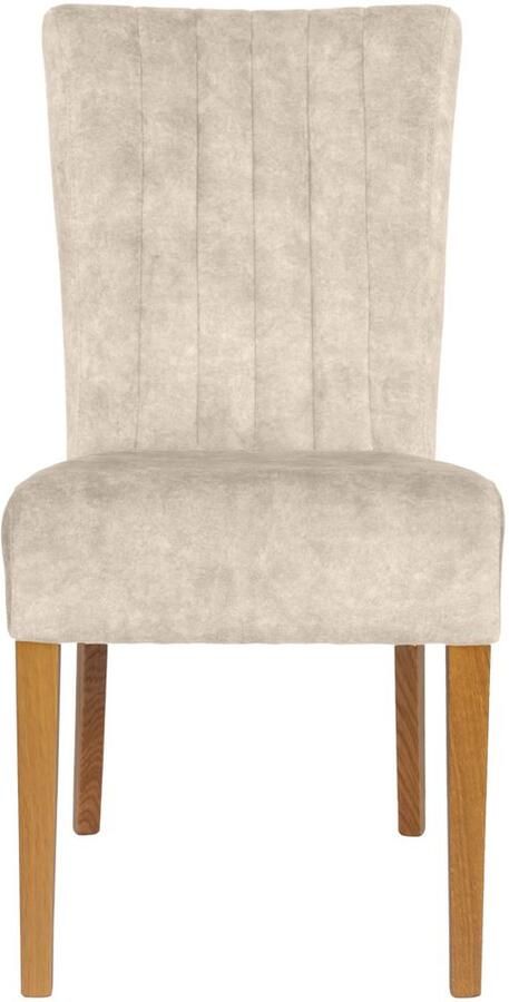 Home affaire Stoel met 4 poten verticale naden in de rugleuning (set 2 stuks) - Foto 5