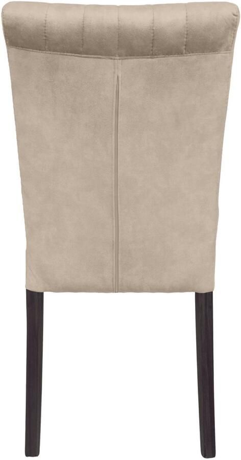 Home affaire Stoel met 4 poten verticale naden in de rugleuning (set 2 stuks) - Foto 4