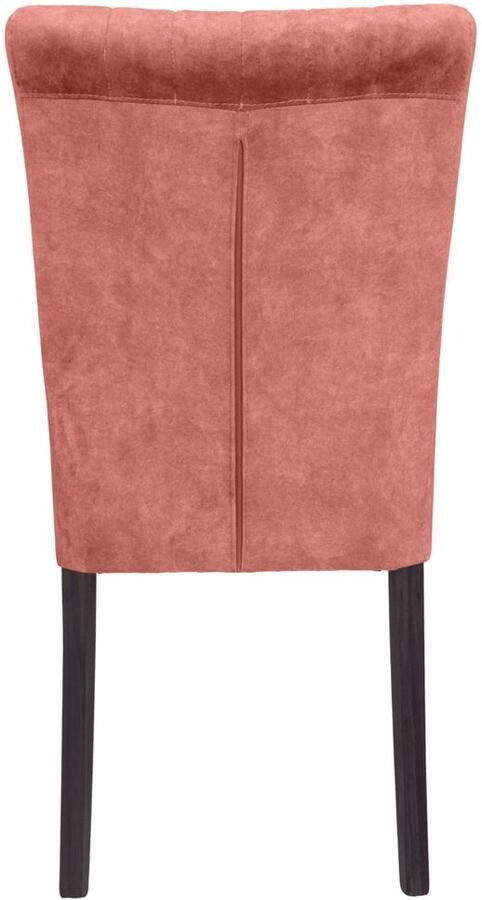 Home affaire Stoel met 4 poten verticale naden in de rugleuning (set 2 stuks) - Foto 4