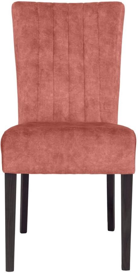 Home affaire Stoel met 4 poten verticale naden in de rugleuning (set 2 stuks) - Foto 5