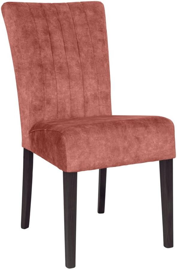 Home affaire Stoel met 4 poten verticale naden in de rugleuning (set 2 stuks) - Foto 2