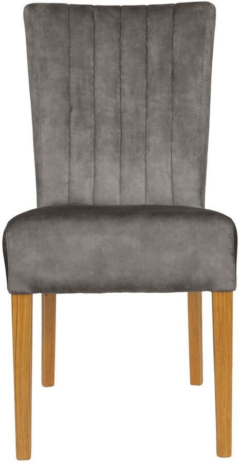 Home affaire Stoel met 4 poten verticale naden in de rugleuning (set 2 stuks) - Foto 5