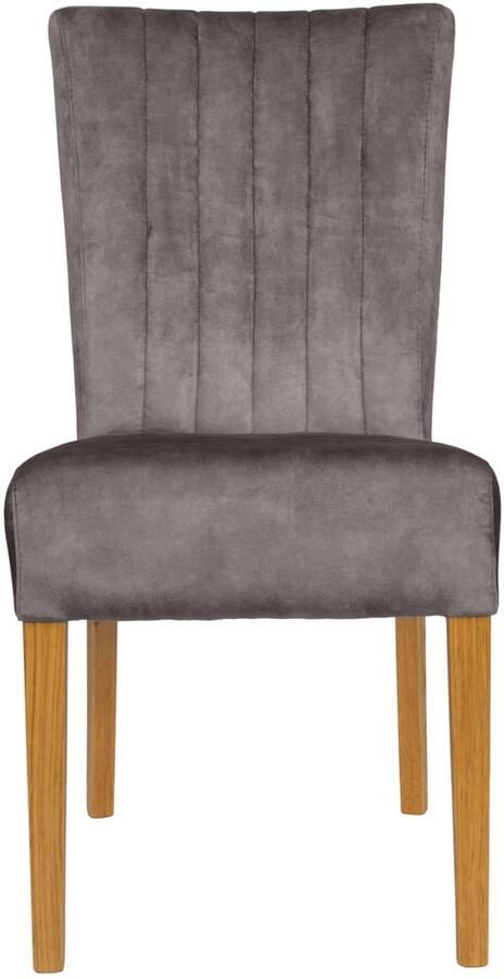 Home affaire Stoel met 4 poten verticale naden in de rugleuning (set 2 stuks) - Foto 5