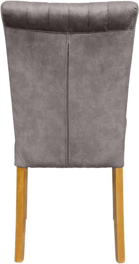 Home affaire Stoel met 4 poten verticale naden in de rugleuning (set 2 stuks) - Foto 4