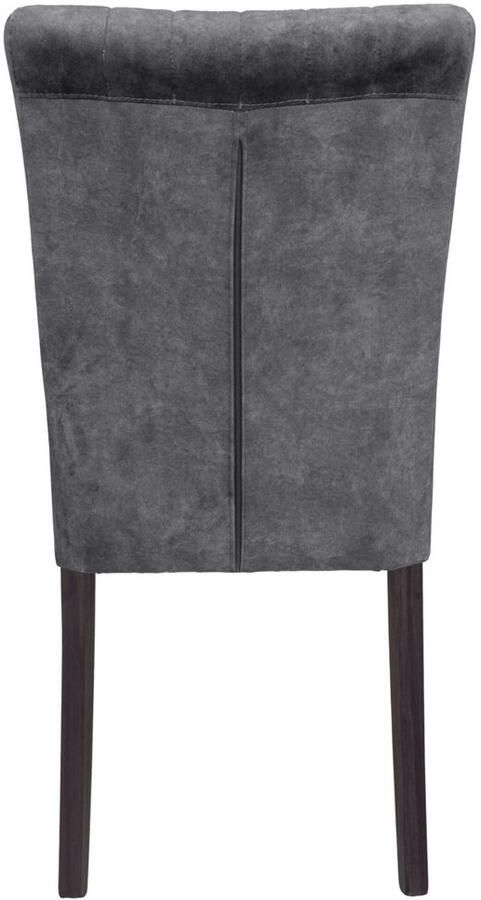 Home affaire Stoel met 4 poten verticale naden in de rugleuning (set 2 stuks) - Foto 4