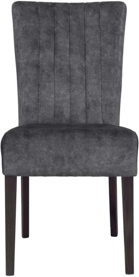 Home affaire Stoel met 4 poten verticale naden in de rugleuning (set 2 stuks) - Foto 5