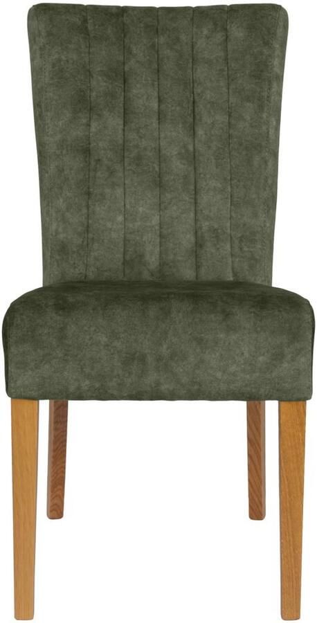 Home affaire Stoel met 4 poten verticale naden in de rugleuning (set 2 stuks) - Foto 5