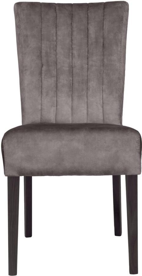 Home affaire Stoel met 4 poten verticale naden in de rugleuning (set 2 stuks) - Foto 5