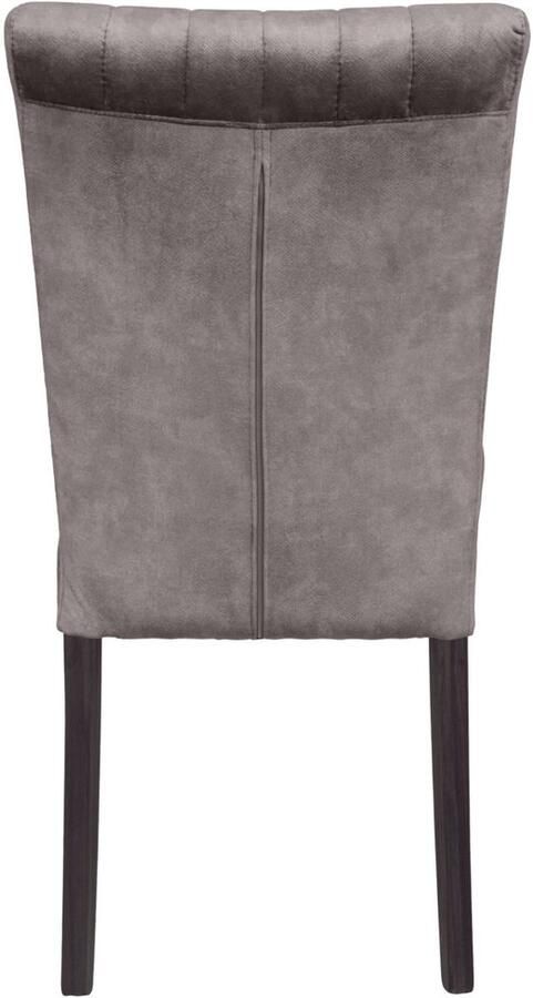 Home affaire Stoel met 4 poten verticale naden in de rugleuning (set 2 stuks) - Foto 4