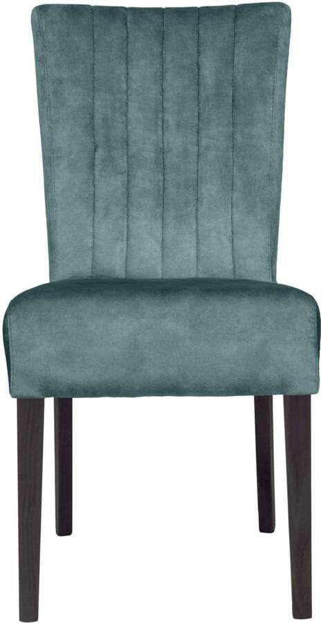 Home affaire Stoel met 4 poten verticale naden in de rugleuning (set 2 stuks) - Foto 5