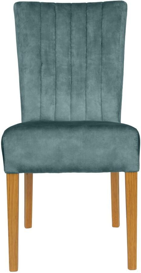 Home affaire Stoel met 4 poten verticale naden in de rugleuning (set 2 stuks) - Foto 4