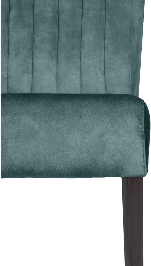 Home affaire Stoel met 4 poten verticale naden in de rugleuning (set 2 stuks) - Foto 3