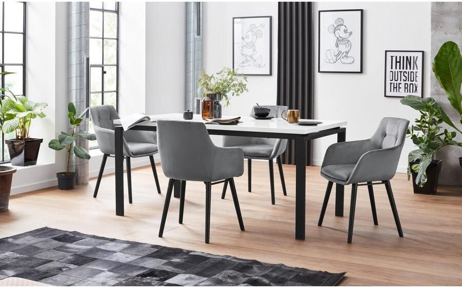 INOSIGN Eettafel Sabine Breedte 120 of 160 cm - Foto 9