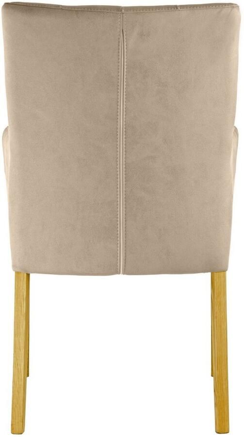 Home affaire Stoel met armleuningen Colorado Frame van massief hout (1 stuk) - Foto 5