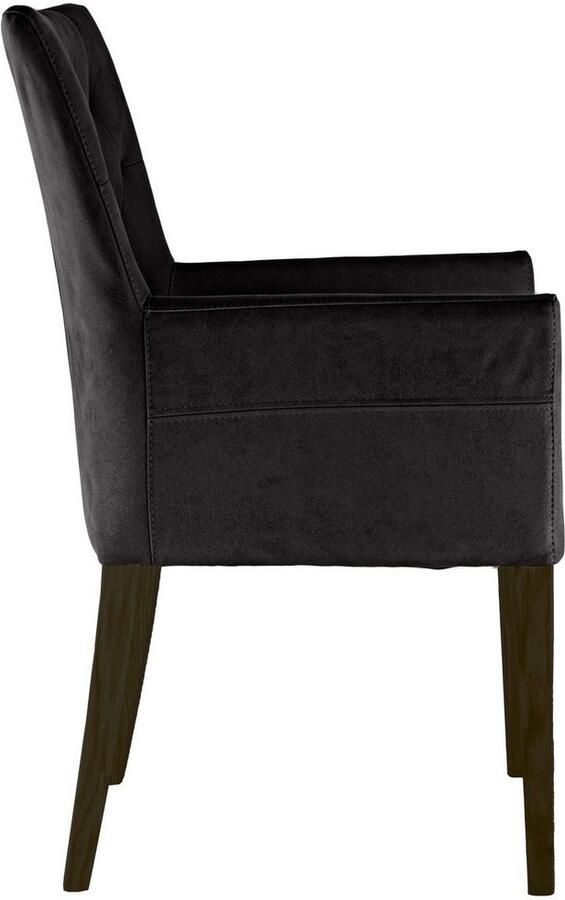 Home affaire Stoel met armleuningen Colorado Frame van massief hout (1 stuk) - Foto 4