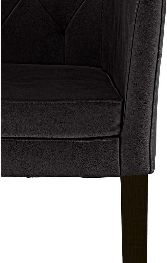 Home affaire Stoel met armleuningen Colorado Frame van massief hout (1 stuk) - Foto 3