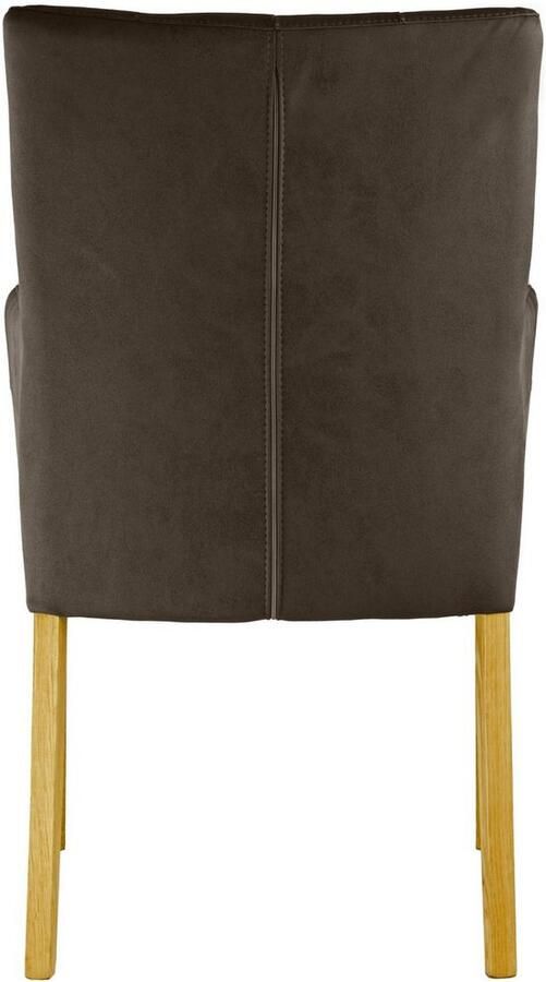 Home affaire Stoel met armleuningen Colorado Frame van massief hout (1 stuk) - Foto 5