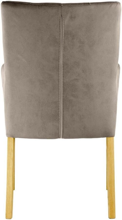 Home affaire Stoel met armleuningen Colorado Frame van massief hout (1 stuk) - Foto 5