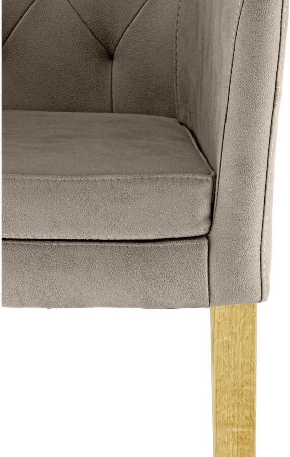 Home affaire Stoel met armleuningen Colorado Frame van massief hout (1 stuk) - Foto 3