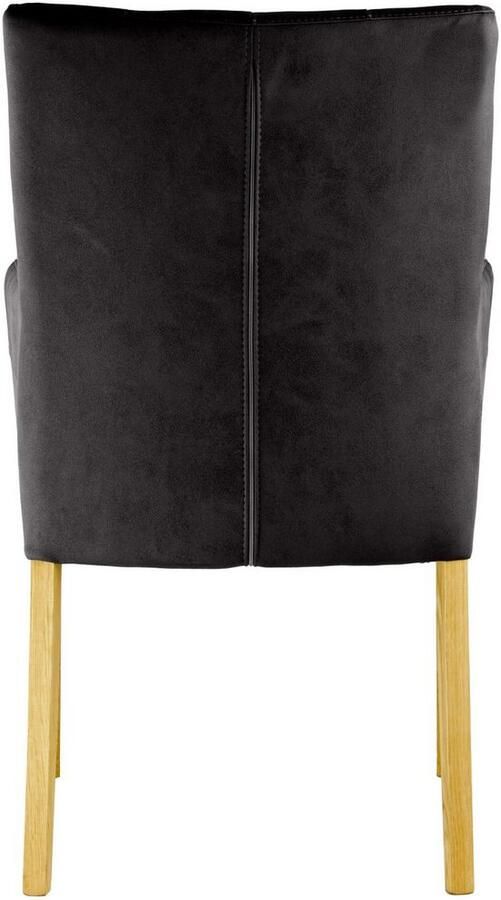 Home affaire Stoel met armleuningen Colorado Frame van massief hout (1 stuk) - Foto 5