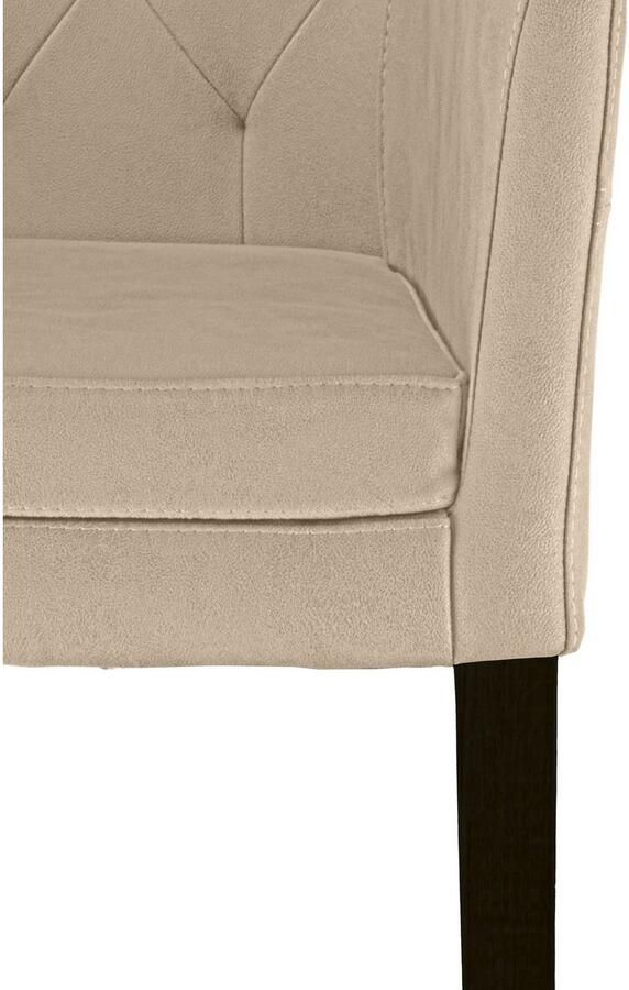 Home affaire Stoel met armleuningen Colorado Frame van massief hout (1 stuk) - Foto 3