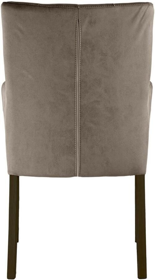 Home affaire Stoel met armleuningen Colorado Frame van massief hout (1 stuk) - Foto 5