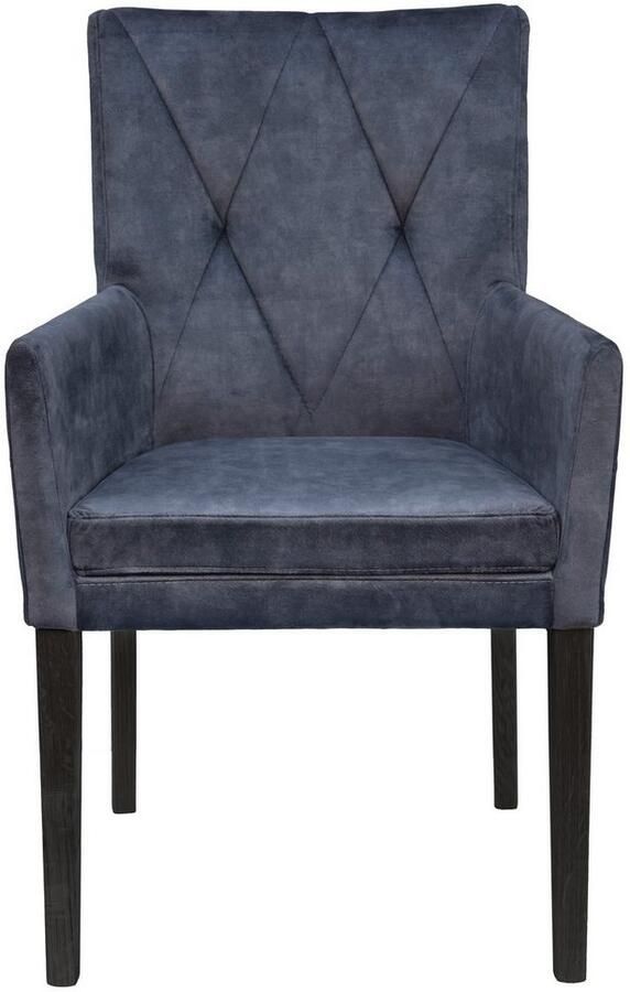 Home affaire Stoel met armleuningen Diamond (1 stuk) - Foto 2