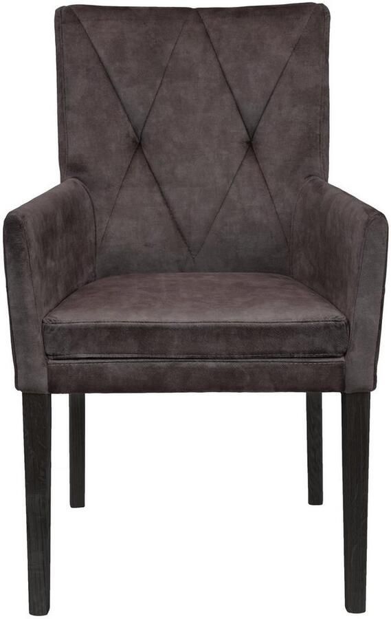 Home affaire Stoel met armleuningen Diamond (1 stuk) - Foto 2