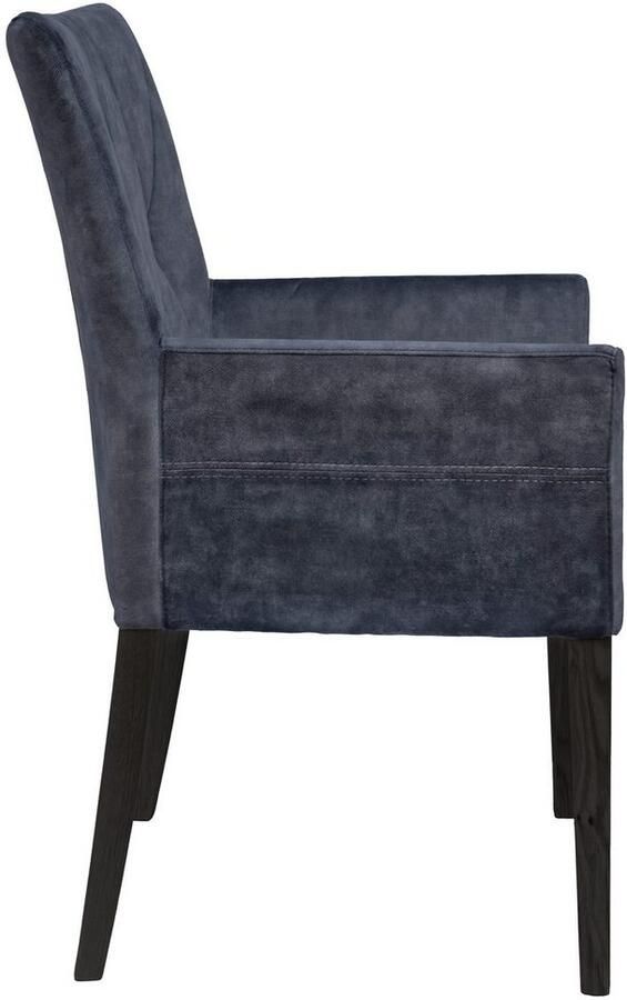 Home affaire Stoel met armleuningen Diamond (1 stuk) - Foto 3