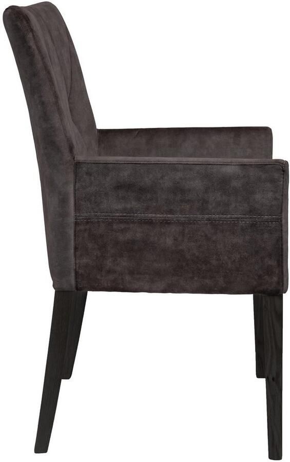 Home affaire Stoel met armleuningen Diamond (1 stuk) - Foto 3